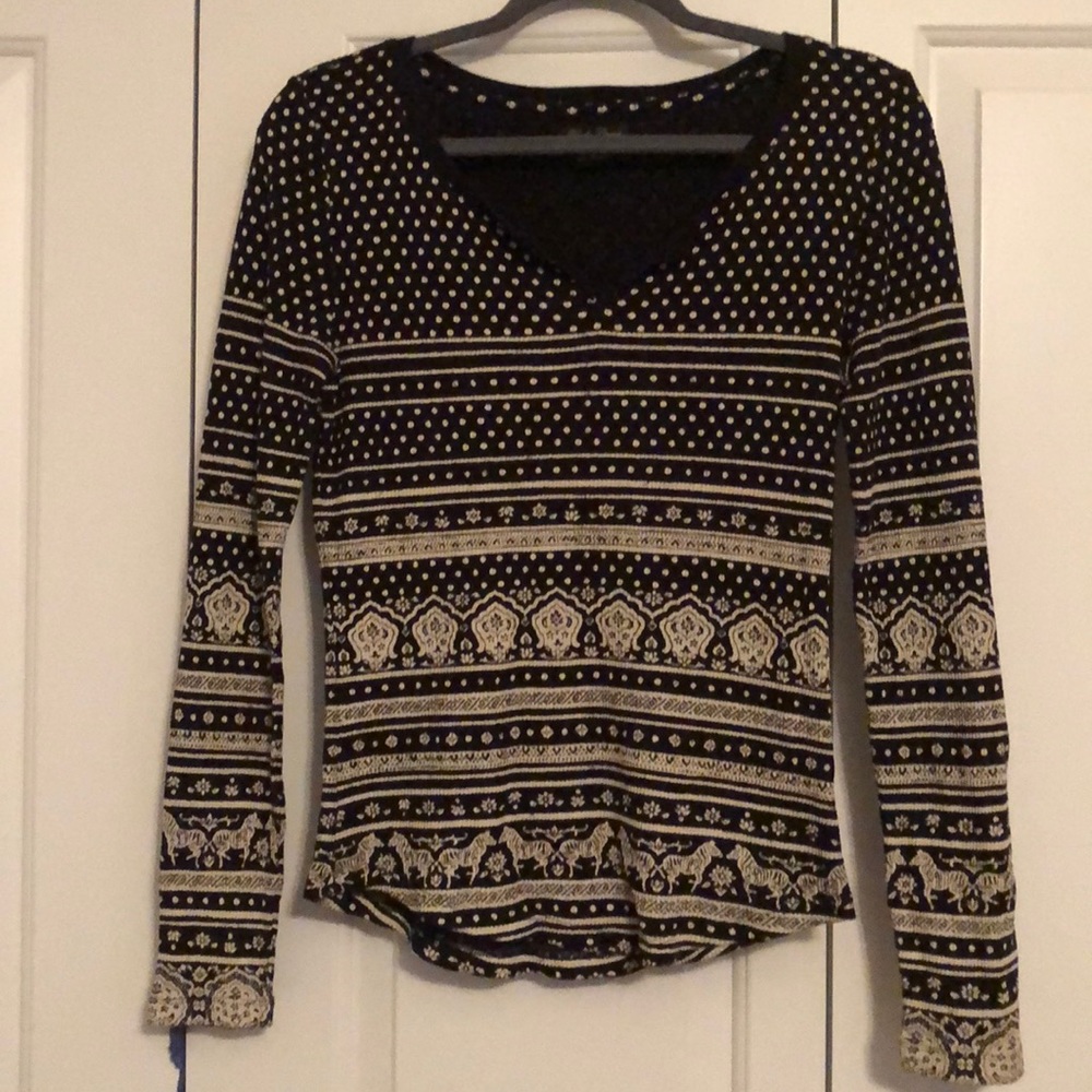 Lucky Brand Thermal Long Sleeve